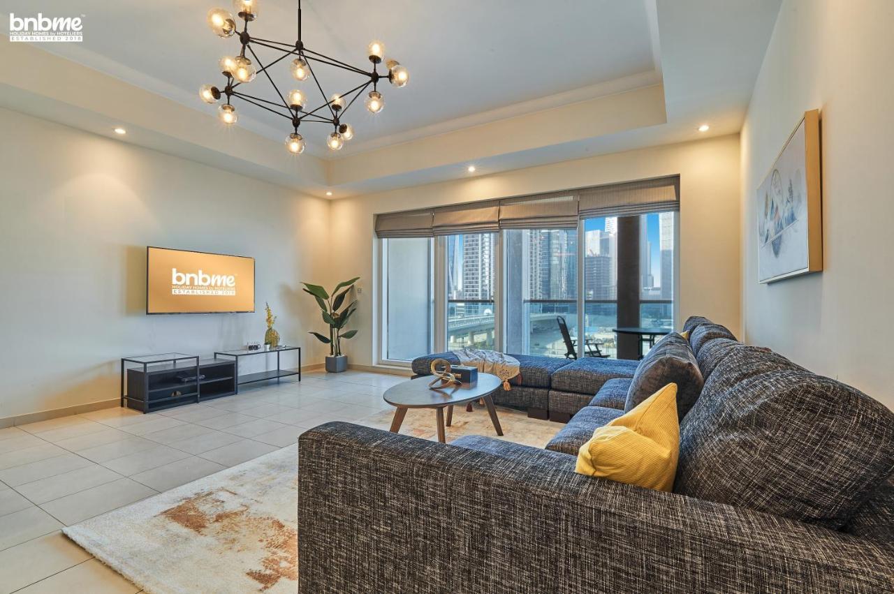 Bnbme - Churchill Tower Apartment Dubai Bagian luar foto