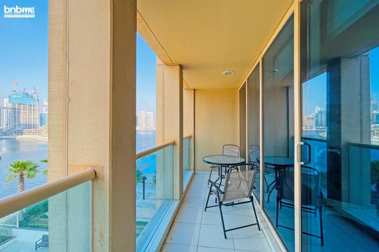 Bnbme - Churchill Tower Apartment Dubai Bagian luar foto